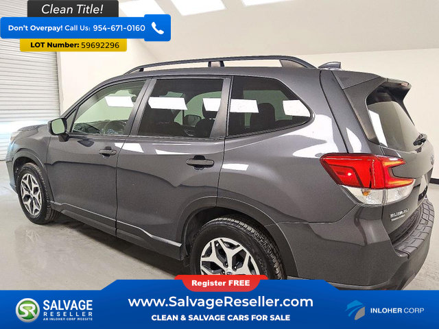 Used 2021 Subaru Forester Premium AWD/4WD image 3