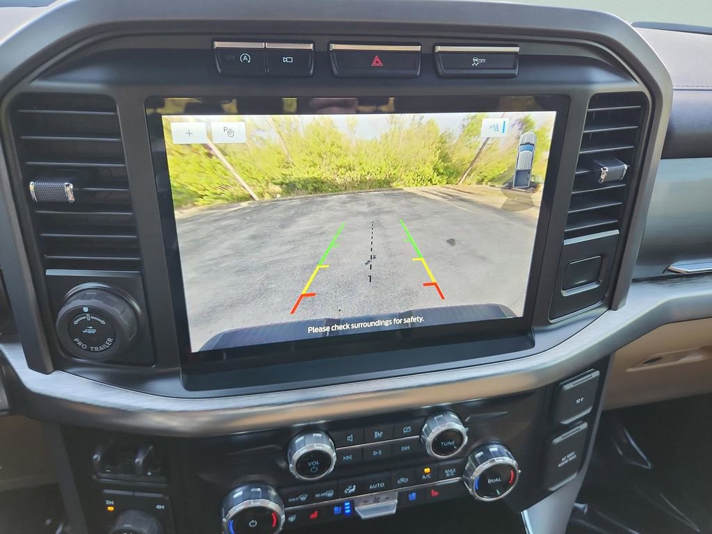 Used 2023 Ford F150 Lariat w/ Max Trailer Tow Package AWD/4WD image 25