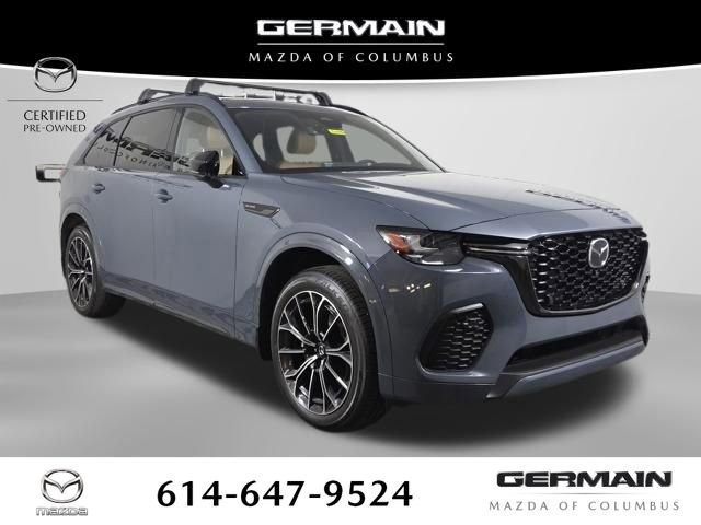 Certified 2025 MAZDA CX-70 3.3 Turbo S w/ Premium Plus AWD/4WD image 6