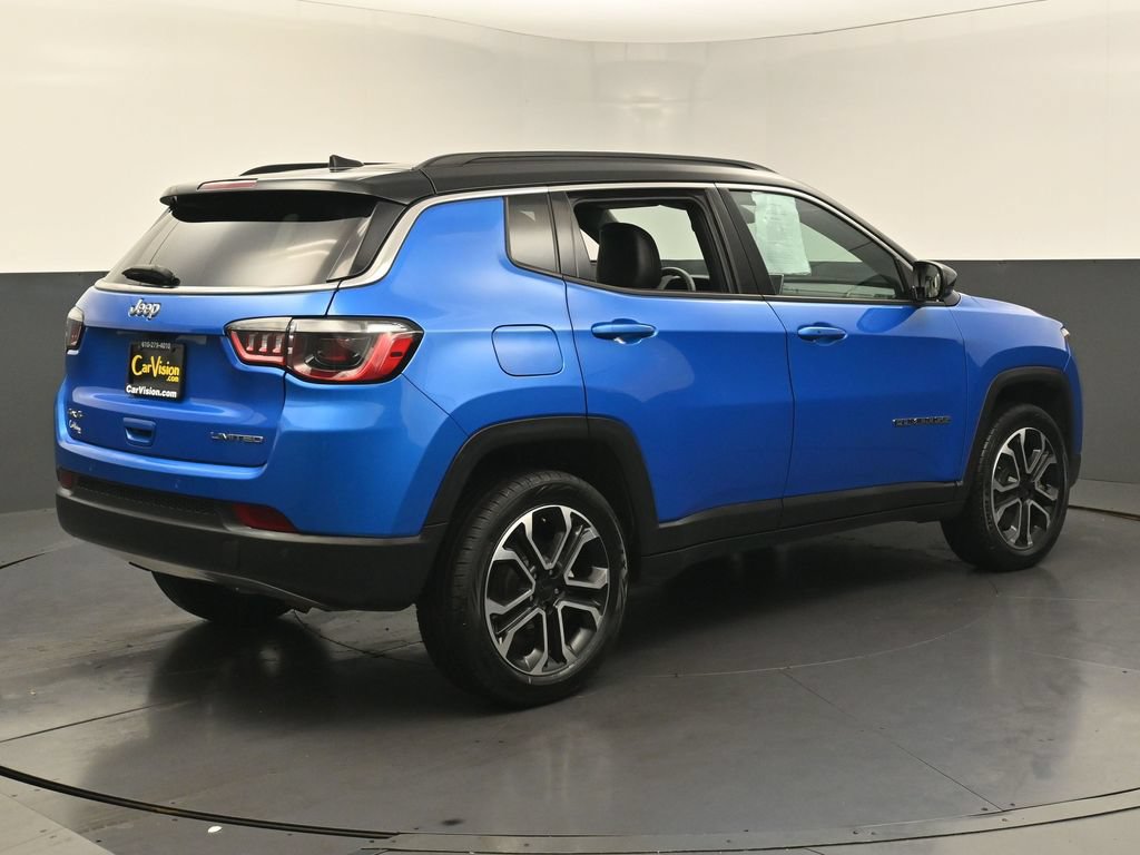 Used 2024 Jeep Compass Limited AWD/4WD image 14