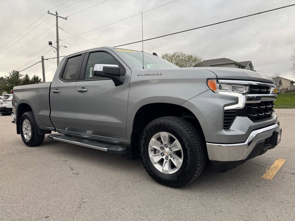 Used 2024 Chevrolet Silverado 1500 LT w/ Protection Package image 3