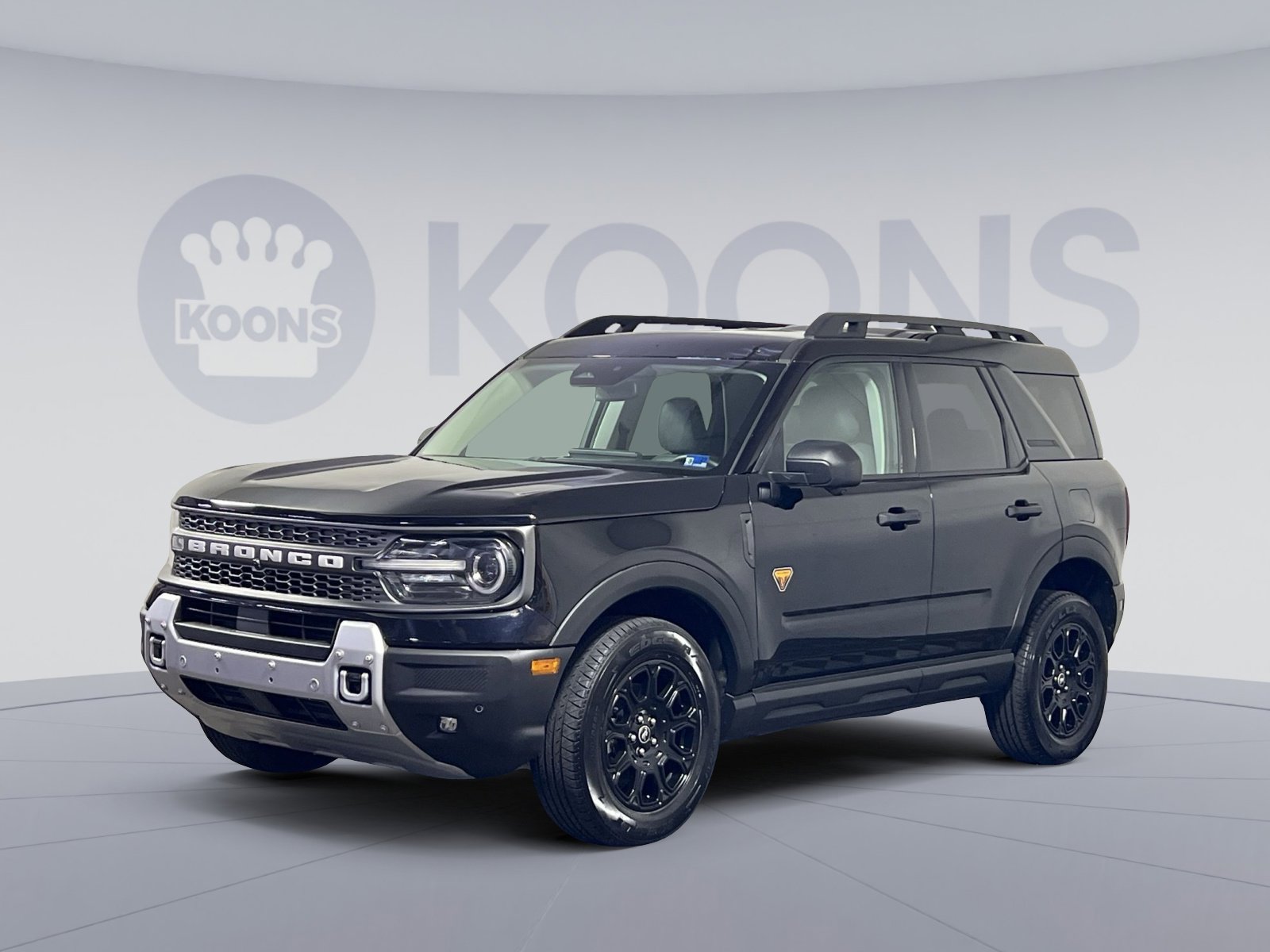 Used 2025 Ford Bronco Sport Badlands image 1