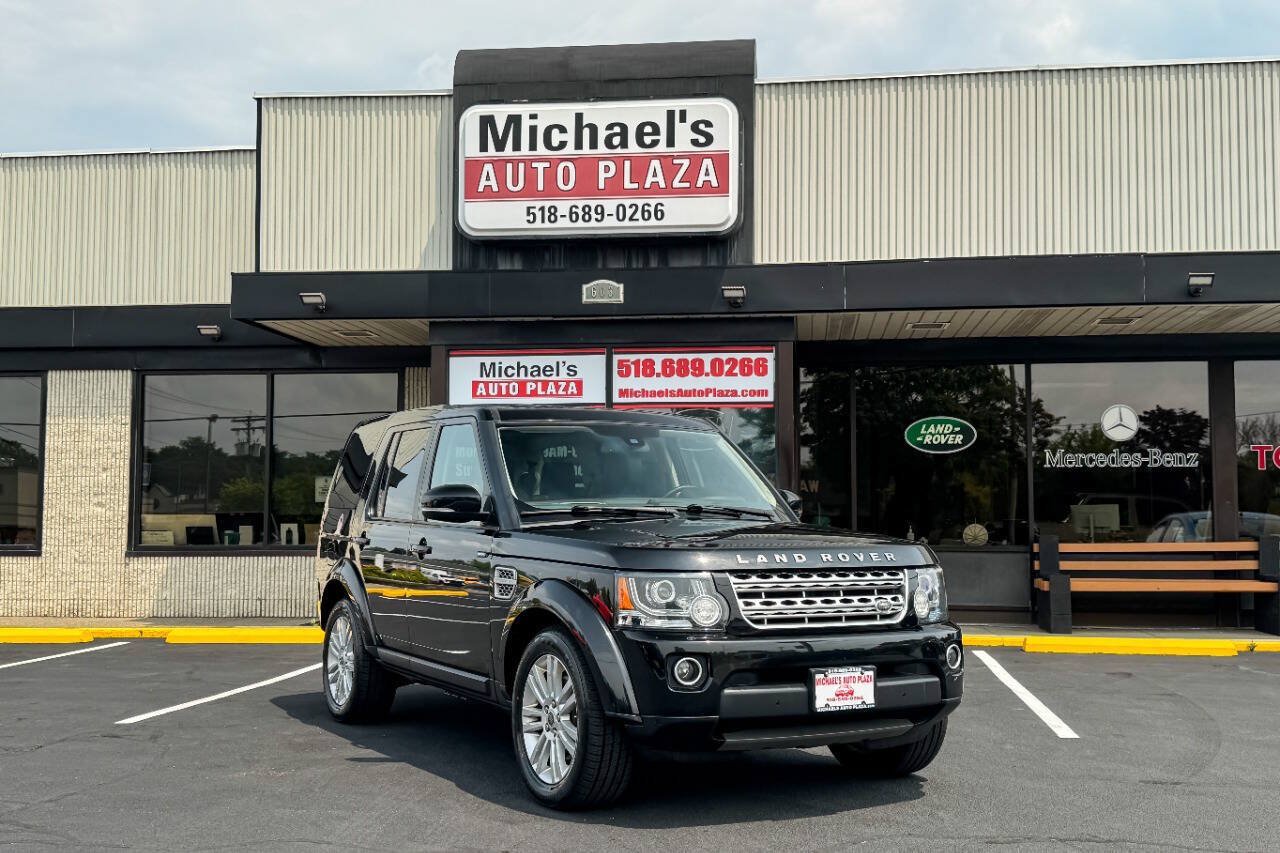 Used 2016 Land Rover LR4 HSE LUX AWD/4WD image 2
