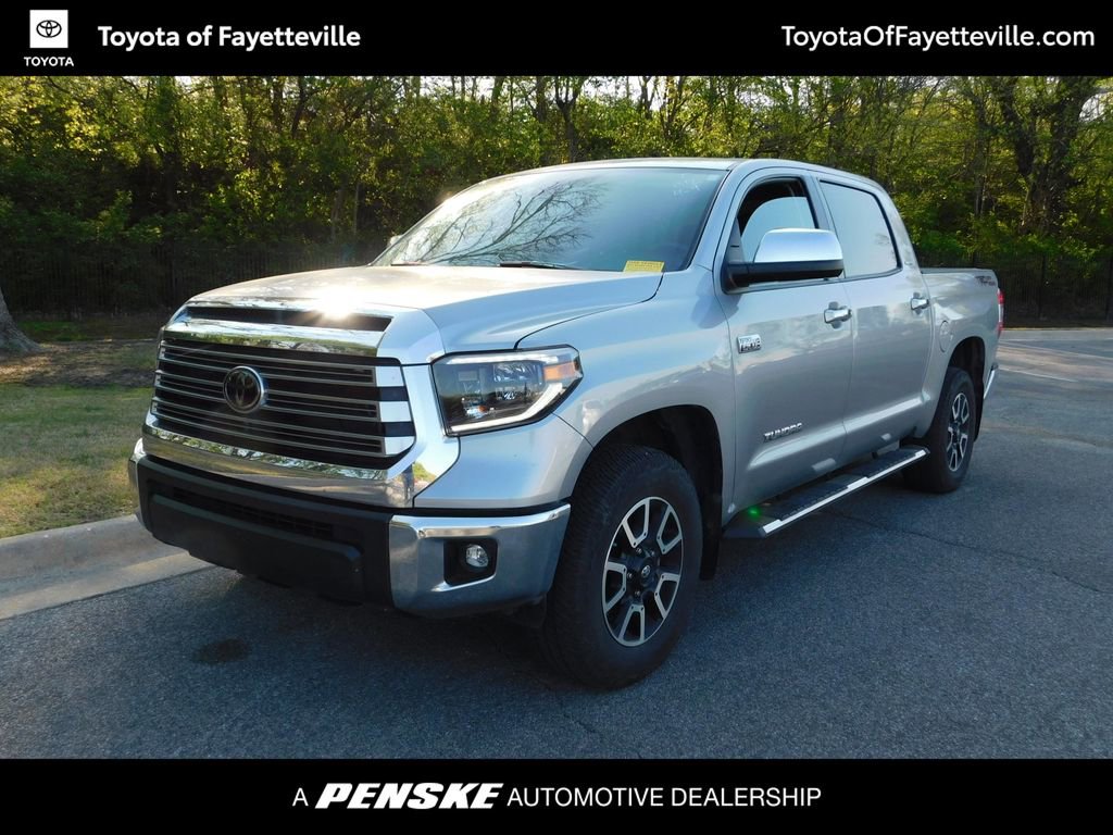 Used 2021 Toyota Tundra Limited w/ TRD Off-Road Package image 1