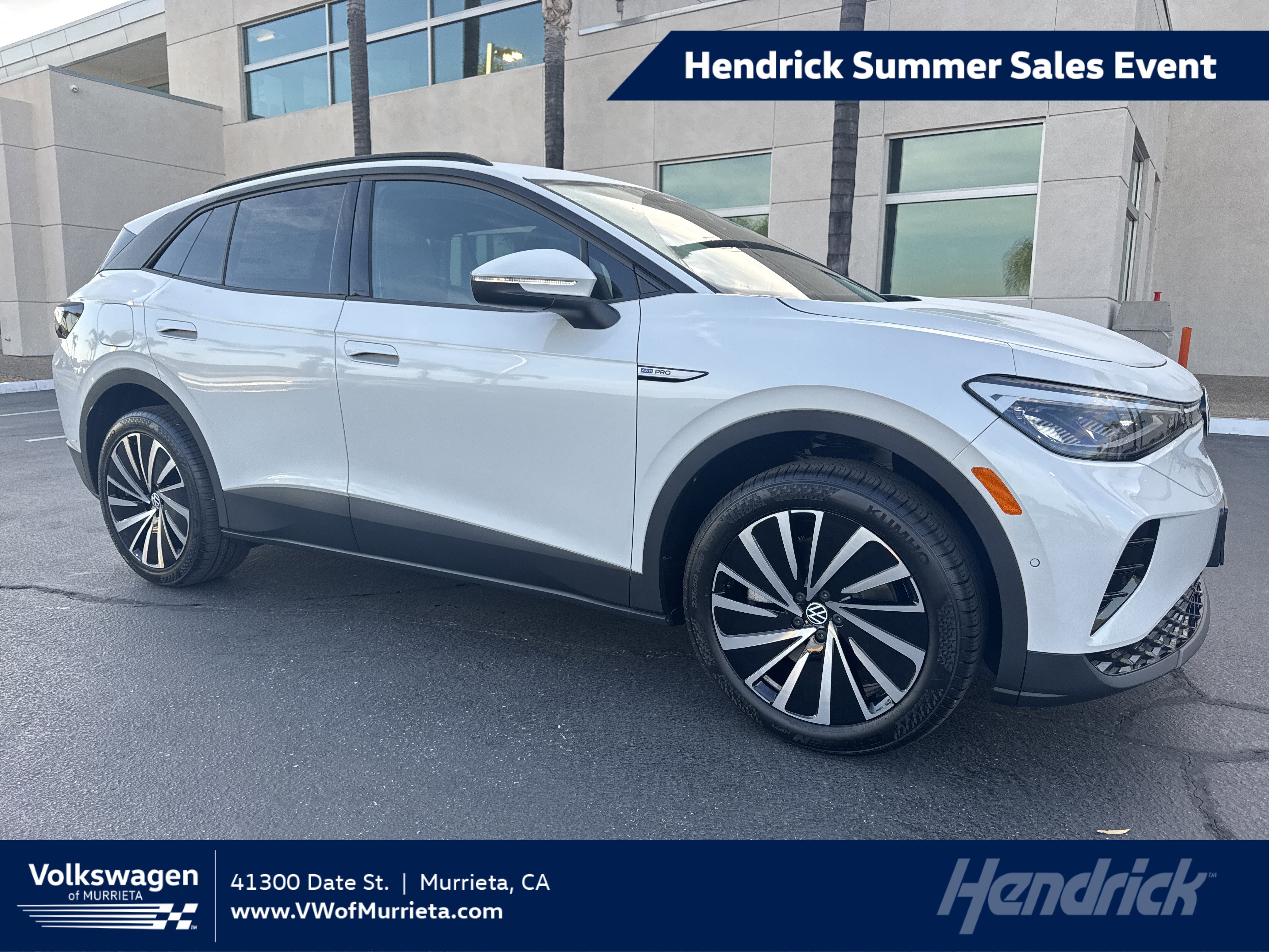 New 2026 Volkswagen ID.4 Pro AWD/4WD image 1