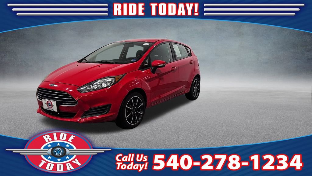 Used 2015 Ford Fiesta SE