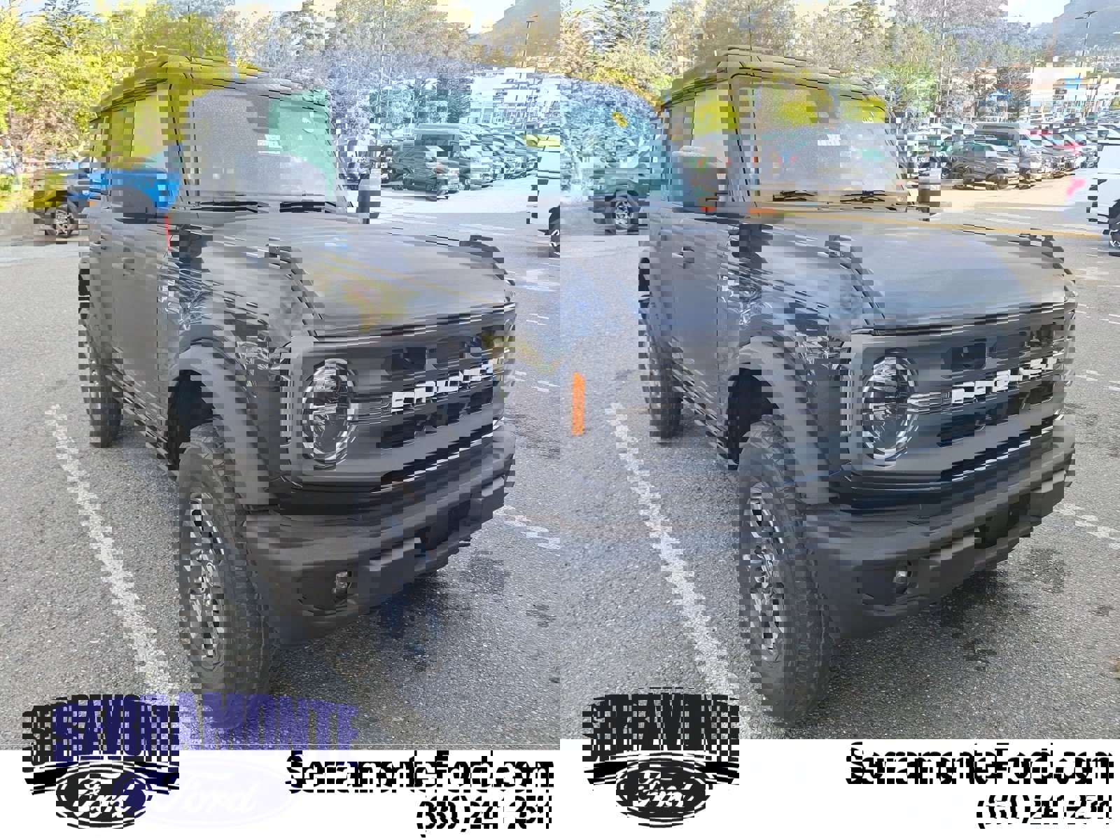 Used 2021 Ford Bronco Big Bend
