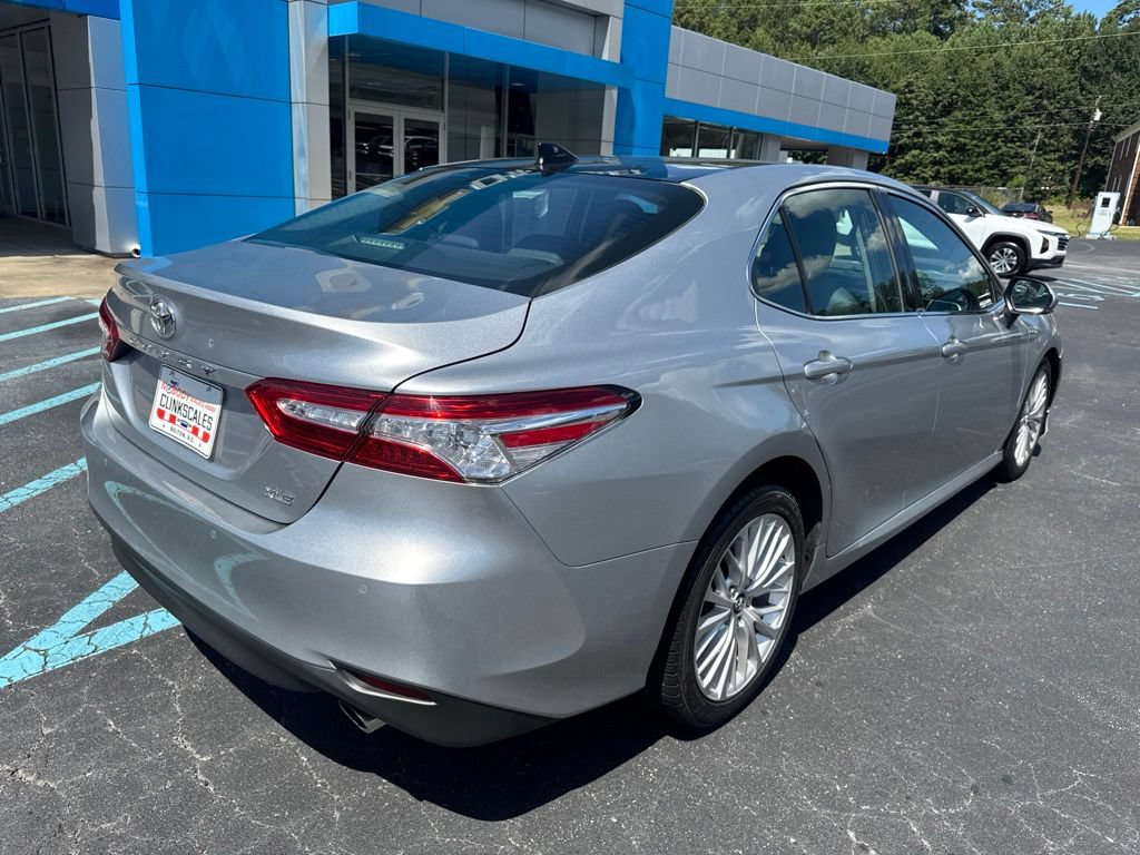 Used 2018 Toyota Camry XLE w/ Driver Assist Package FWD image 10