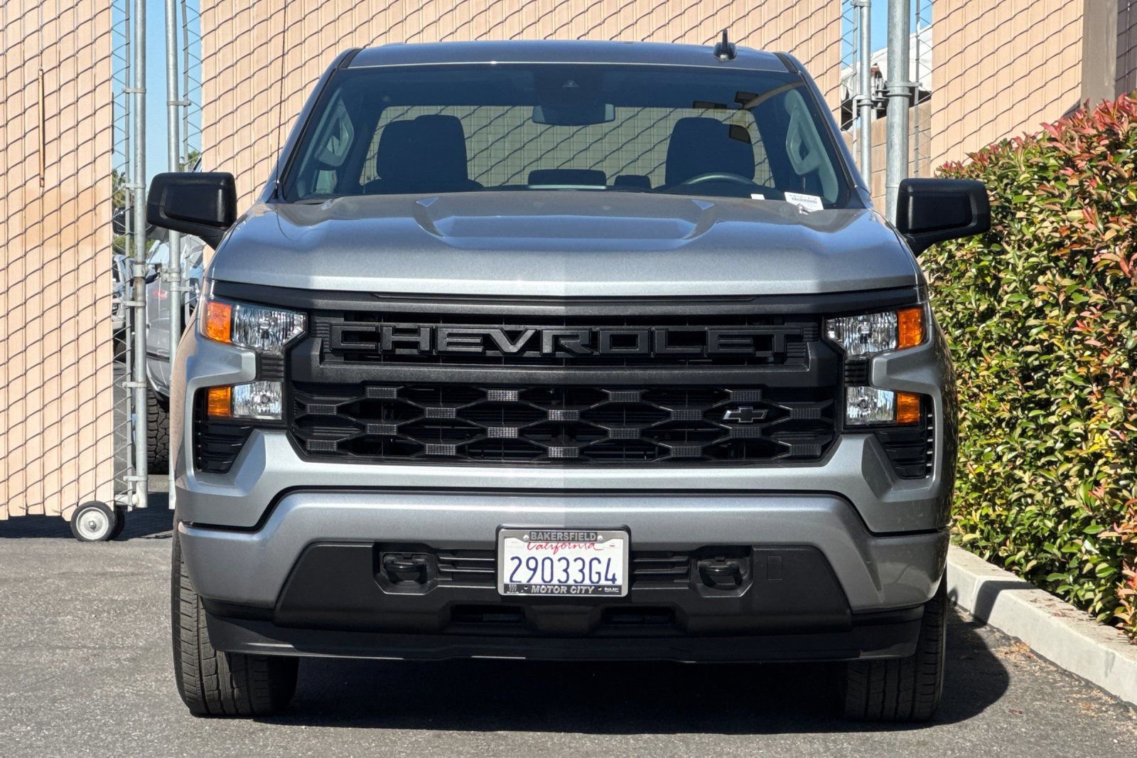 Certified 2025 Chevrolet Silverado 1500 Custom image 9