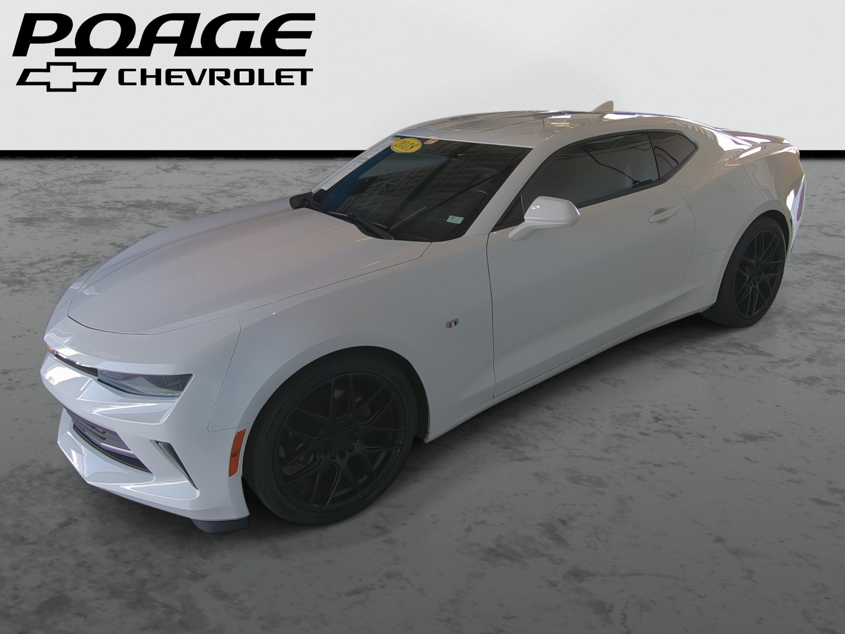 Used 2018 Chevrolet Camaro LT w/ RS Package
