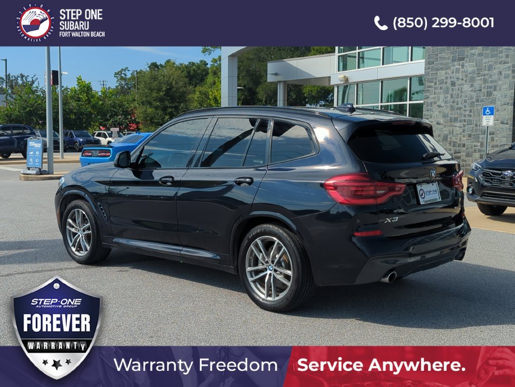 Used 2019 BMW X3 sDrive30i w/ M Sport Package RWD image 5