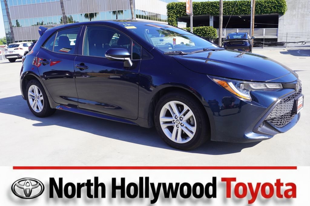 Certified 2019 Toyota Corolla SE image 1