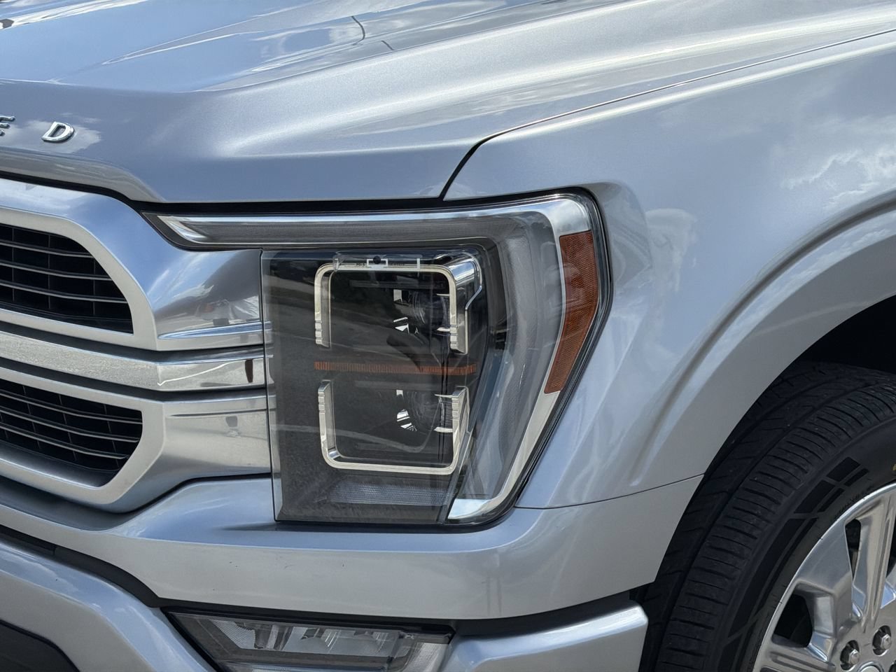 Used 2023 Ford F150 Limited AWD/4WD image 6