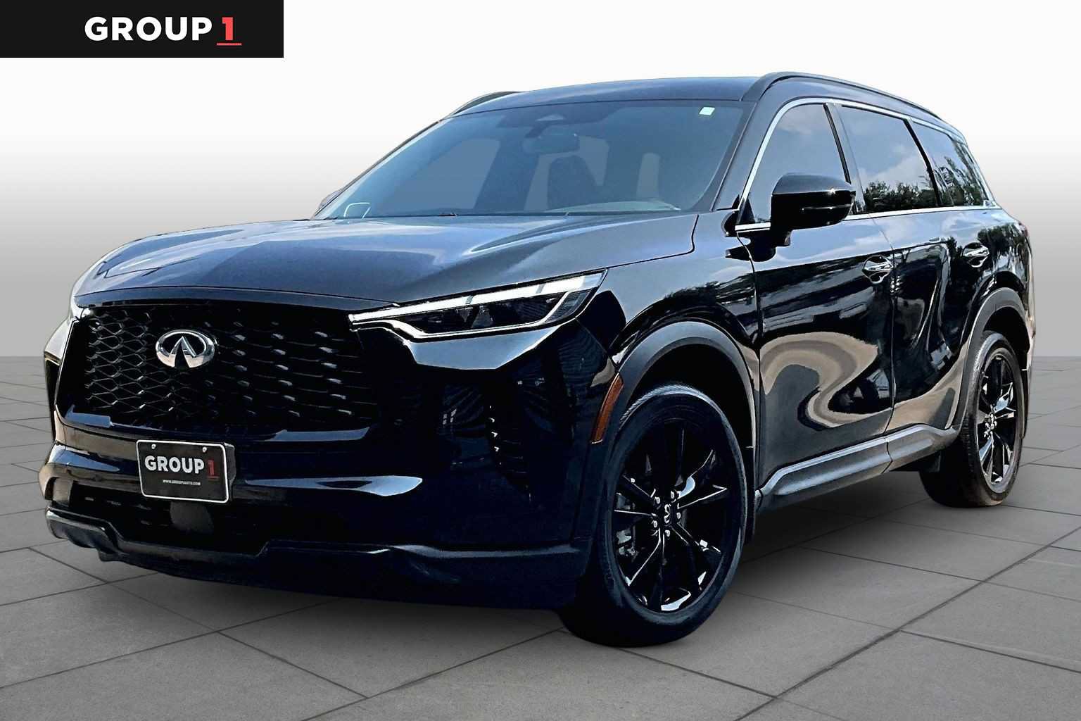 Used 2025 INFINITI QX60 Luxe w/ Black Edition