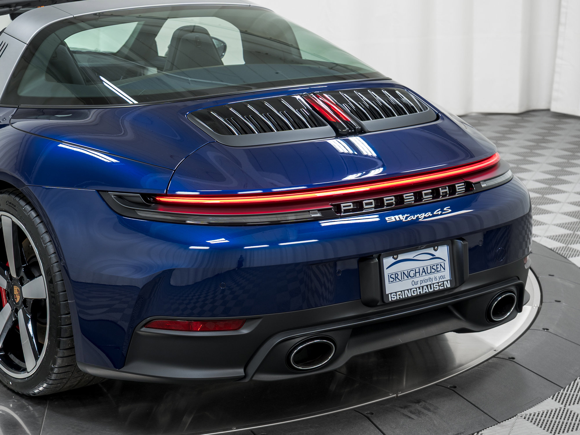 Used 2026 Porsche 911 Targa 4S image 46