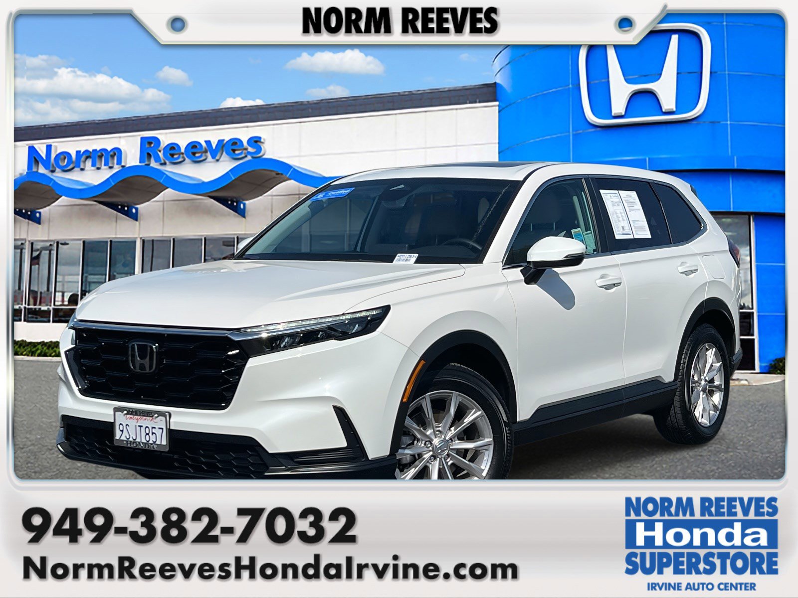 Certified 2024 Honda CR-V EX