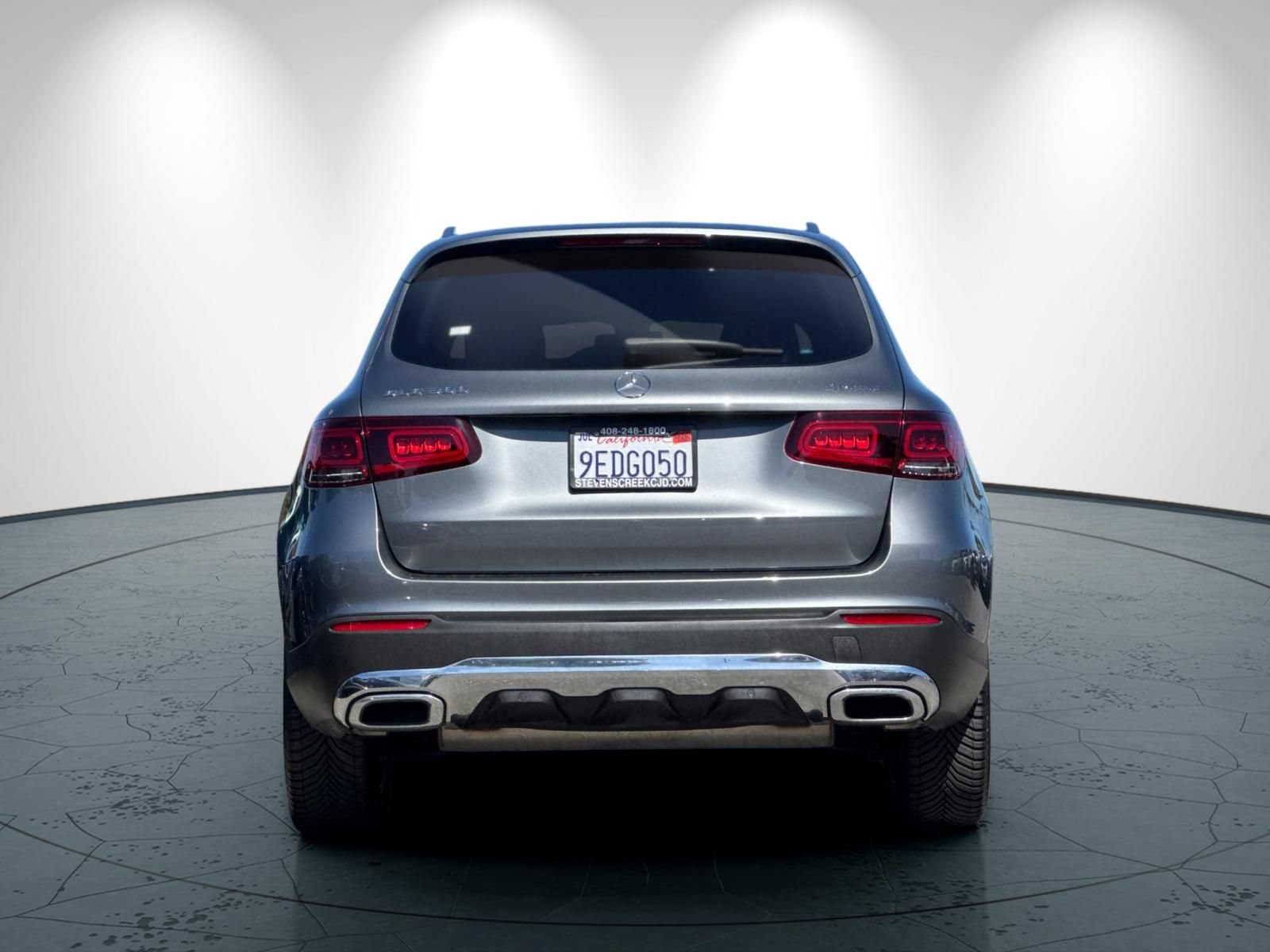 Used 2020 Mercedes-Benz GLC 300 4MATIC image 5
