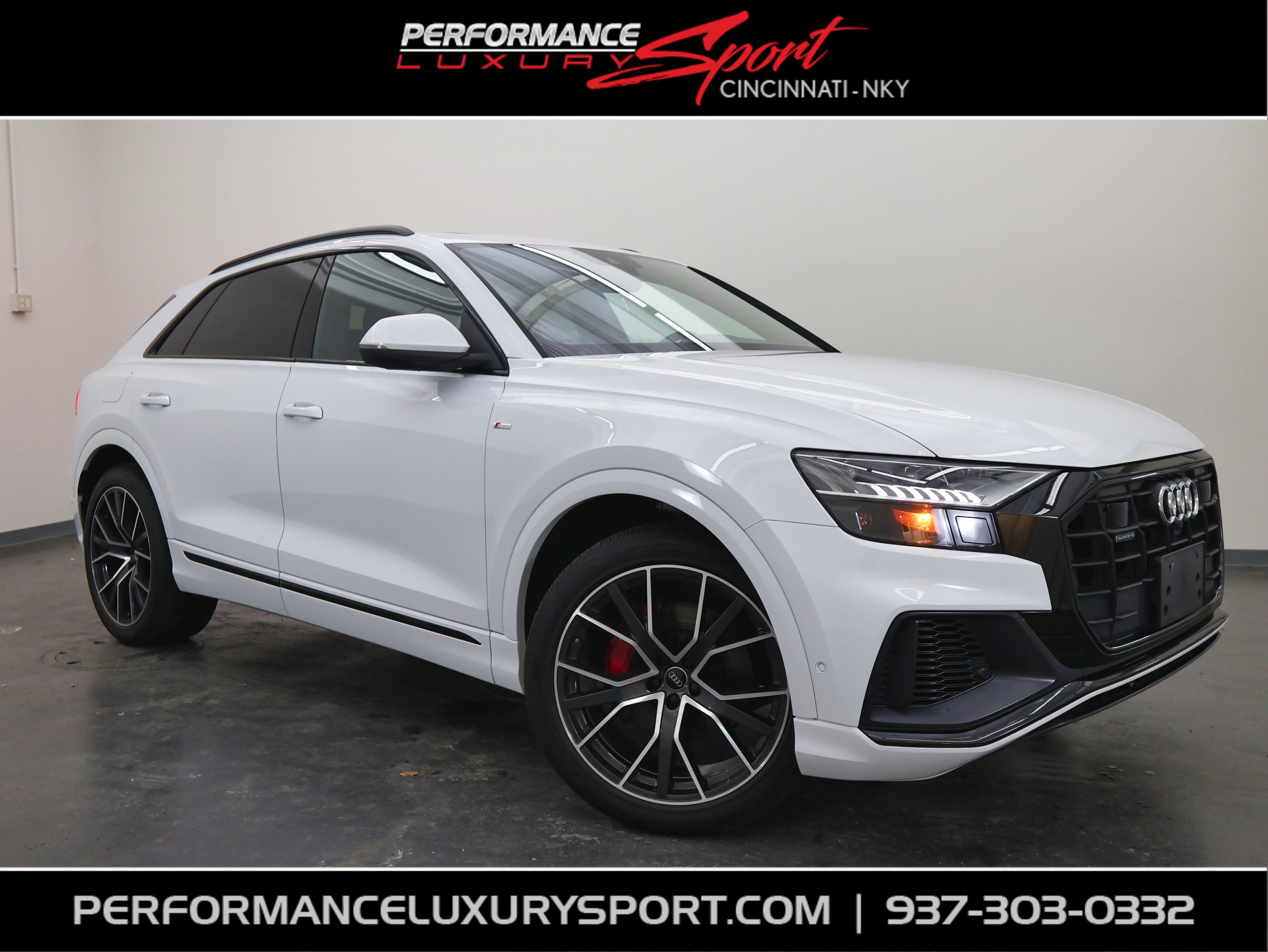 Used 2019 Audi Q8 Premium Plus w/ Premium Plus
