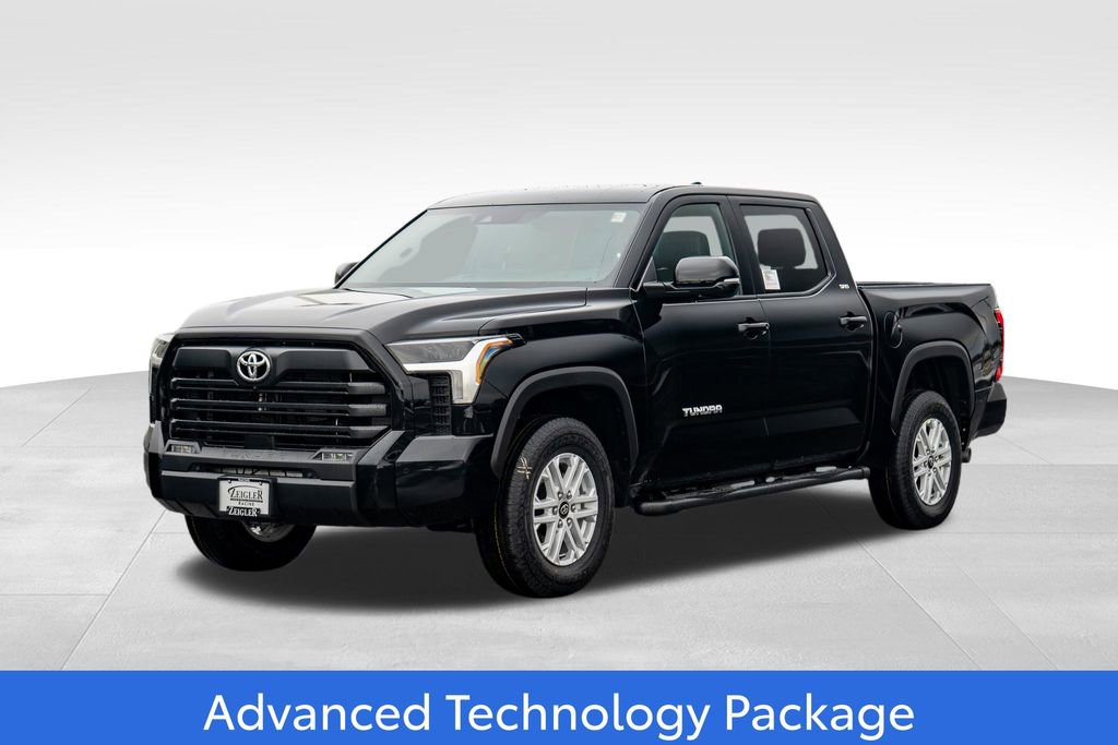 New 2026 Toyota Tundra SR5 AWD/4WD image 3