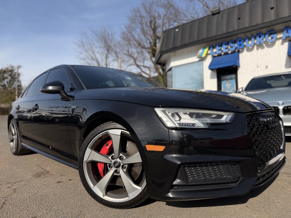 Used 2018 Audi S4 Premium Plus w/ Navigation Package