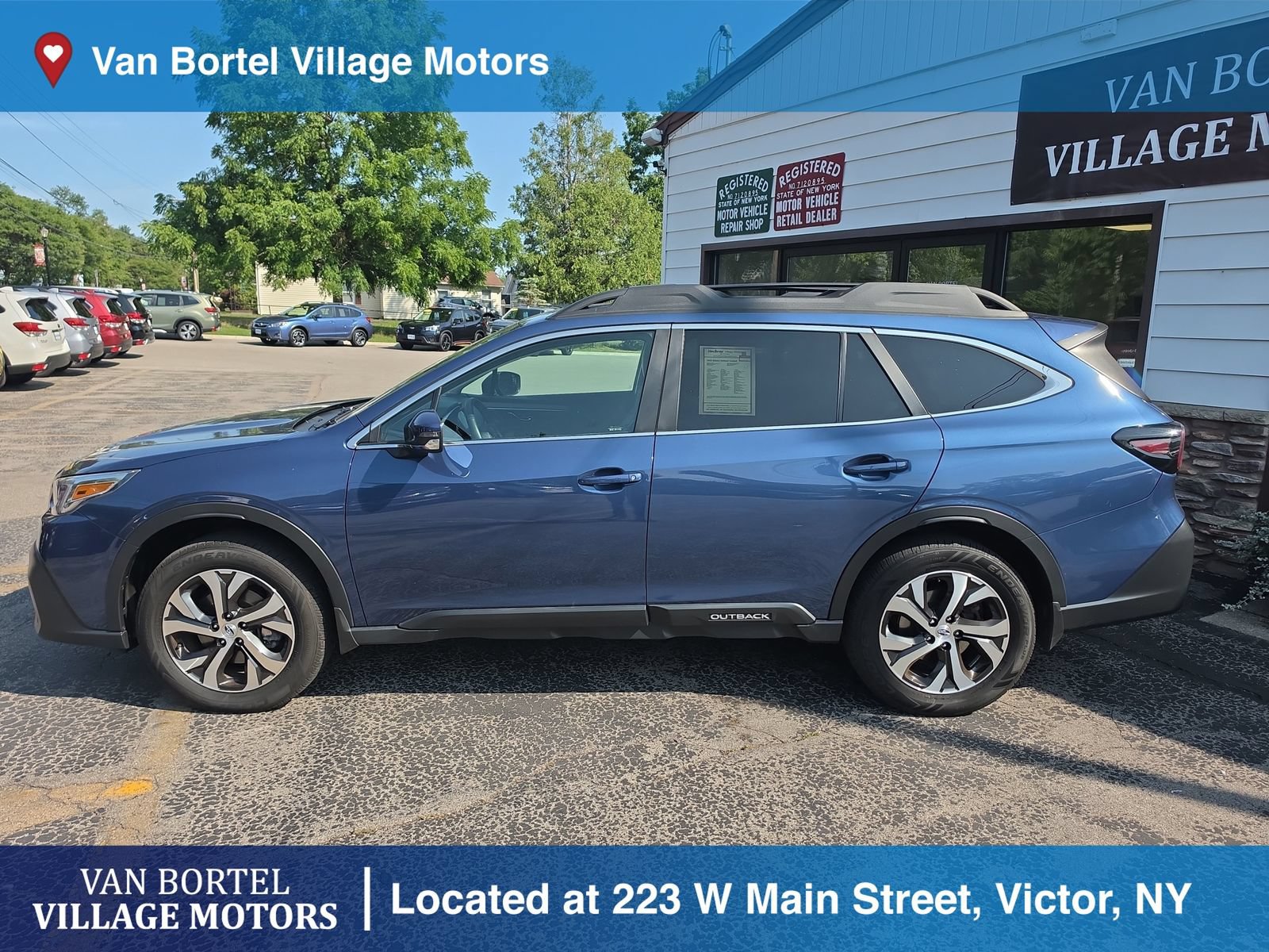 Used 2022 Subaru Outback Limited AWD/4WD image 8