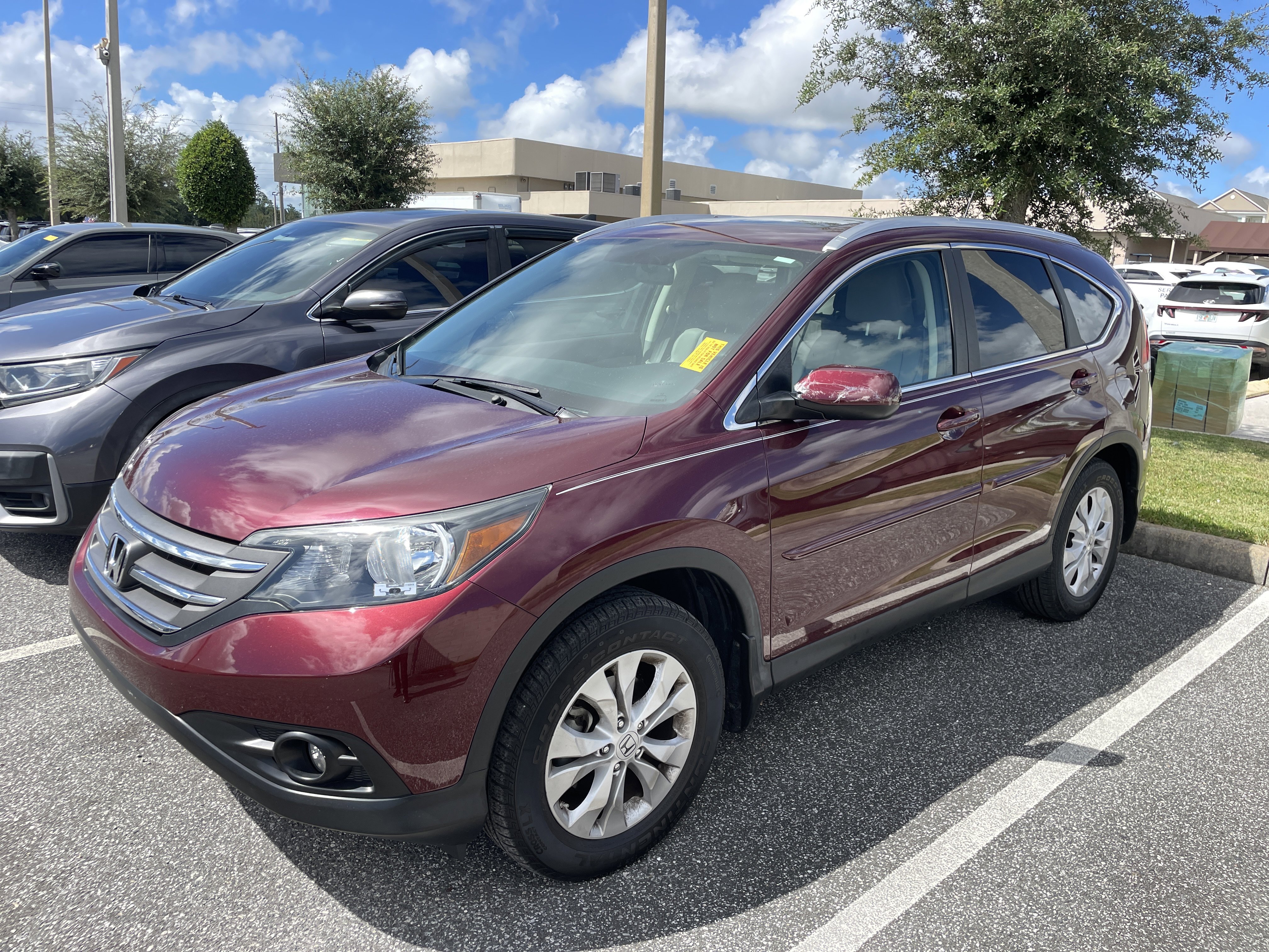 Used 2013 Honda CR-V EX-L