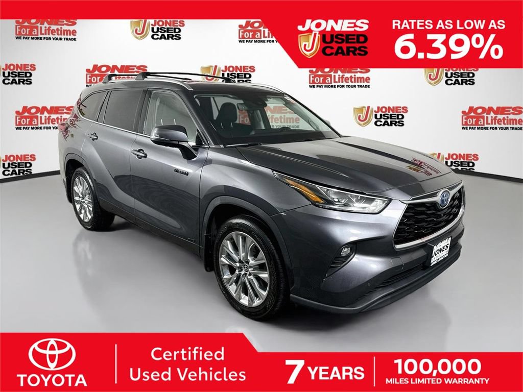 Certified 2021 Toyota Highlander Limited