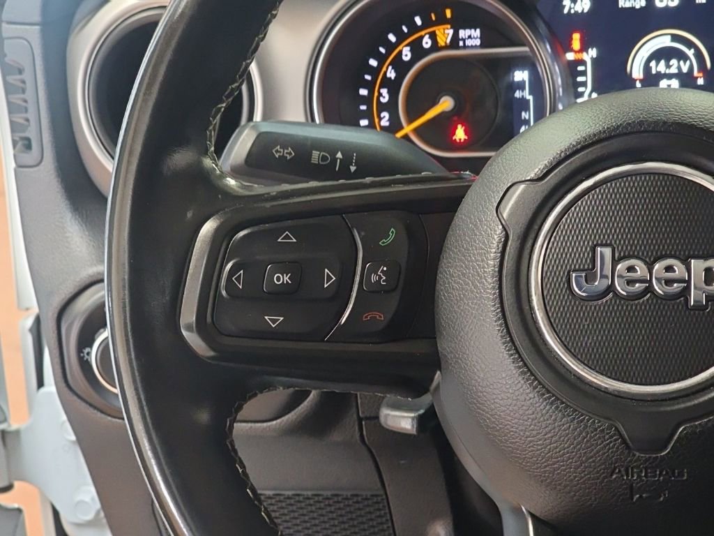 Used 2021 Jeep Wrangler Unlimited Sport image 20