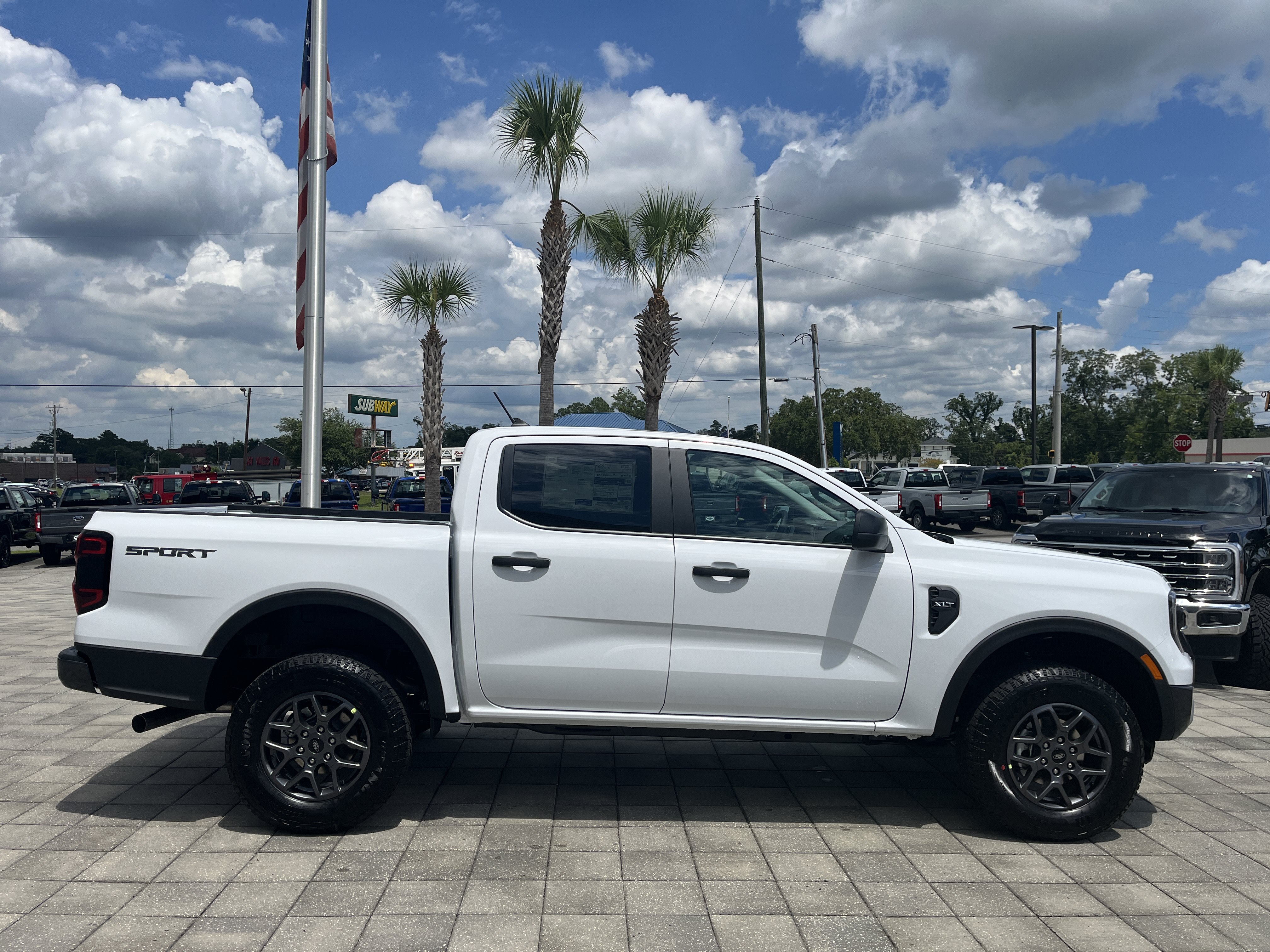 New 2026 Ford Ranger XLT RWD image 7