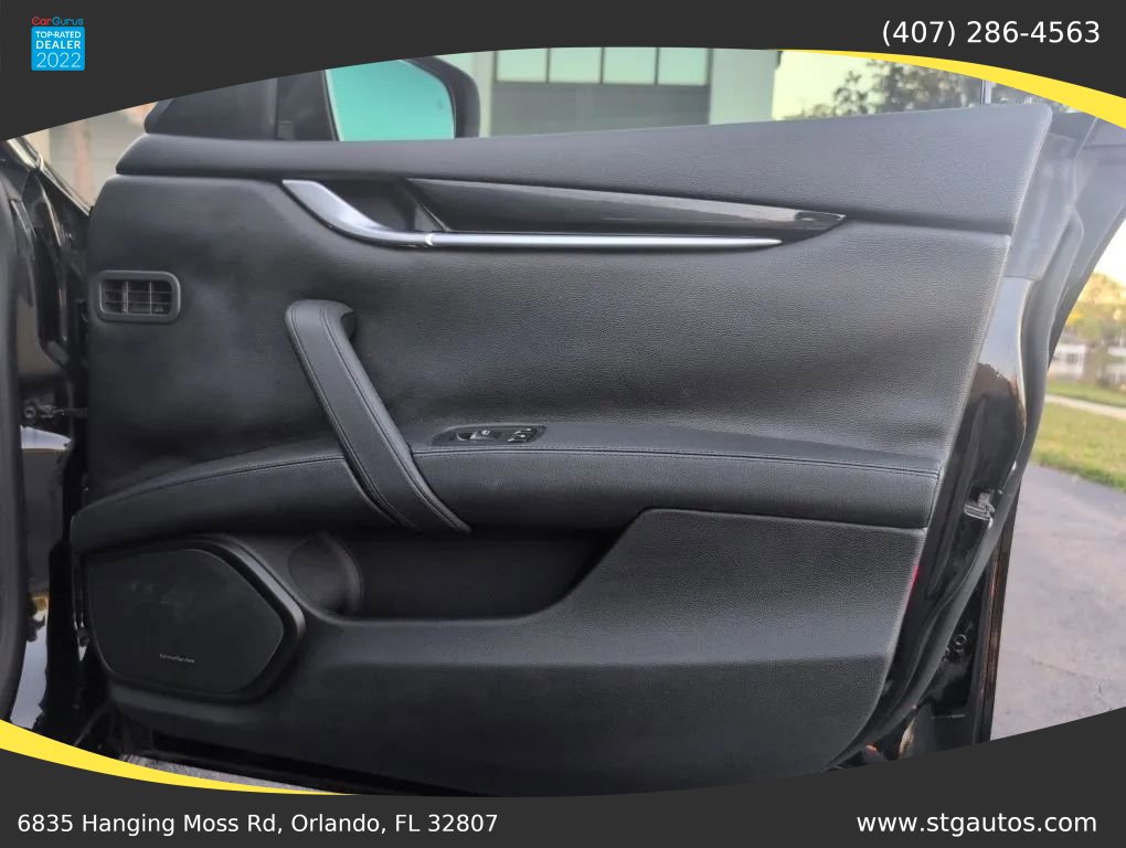 Used 2016 Maserati Ghibli S Q4 AWD/4WD image 24