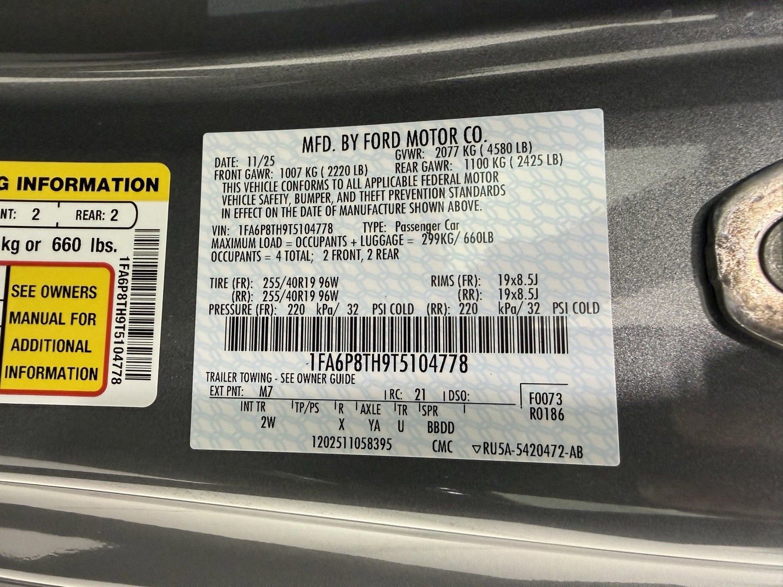 New 2026 Ford Mustang Coupe image 14