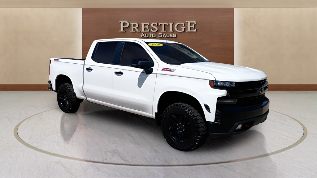 Used 2020 Chevrolet Silverado 1500 LT Trail Boss AWD/4WD image 10