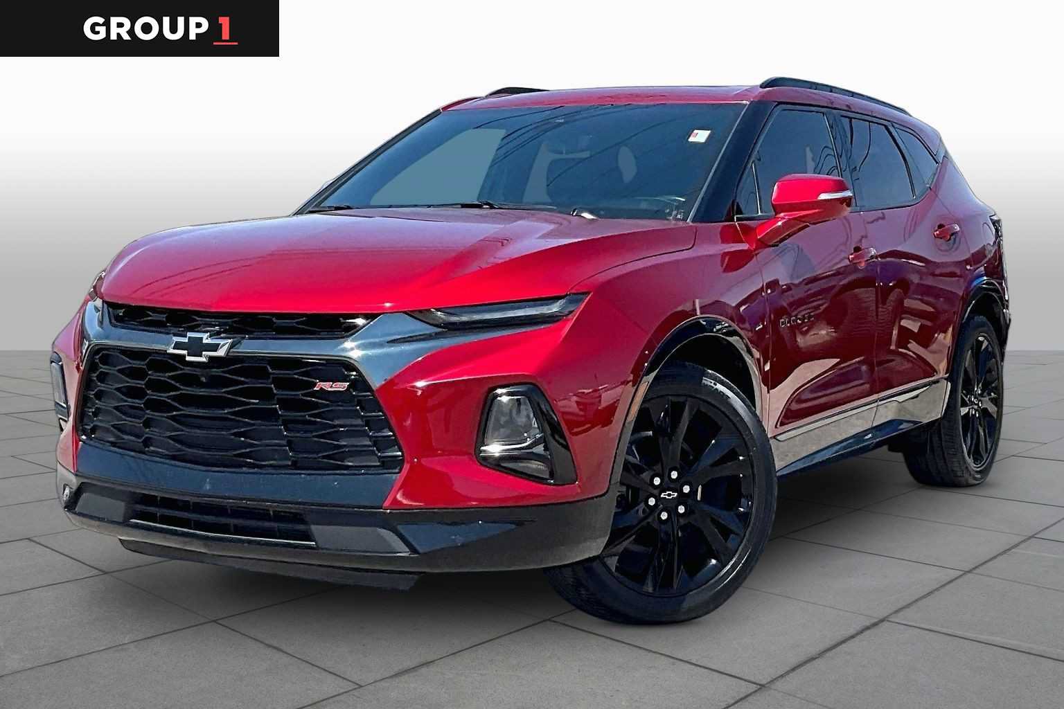 Used 2021 Chevrolet Blazer RS w/ Enhanced Convenience Package