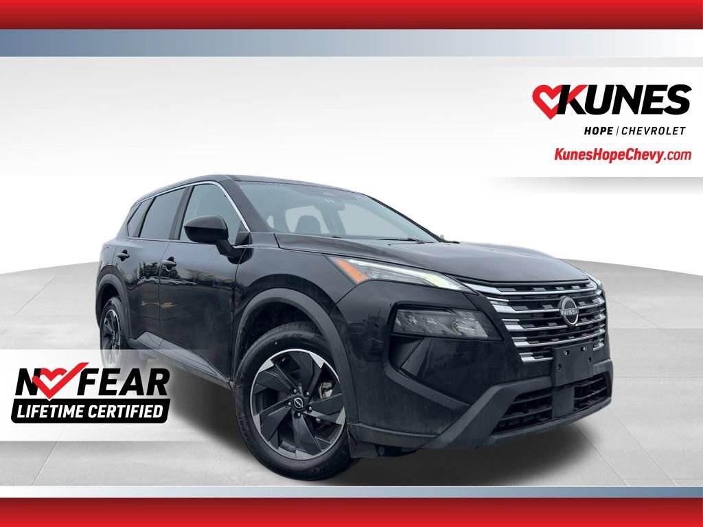 Used 2025 Nissan Rogue SV video 1