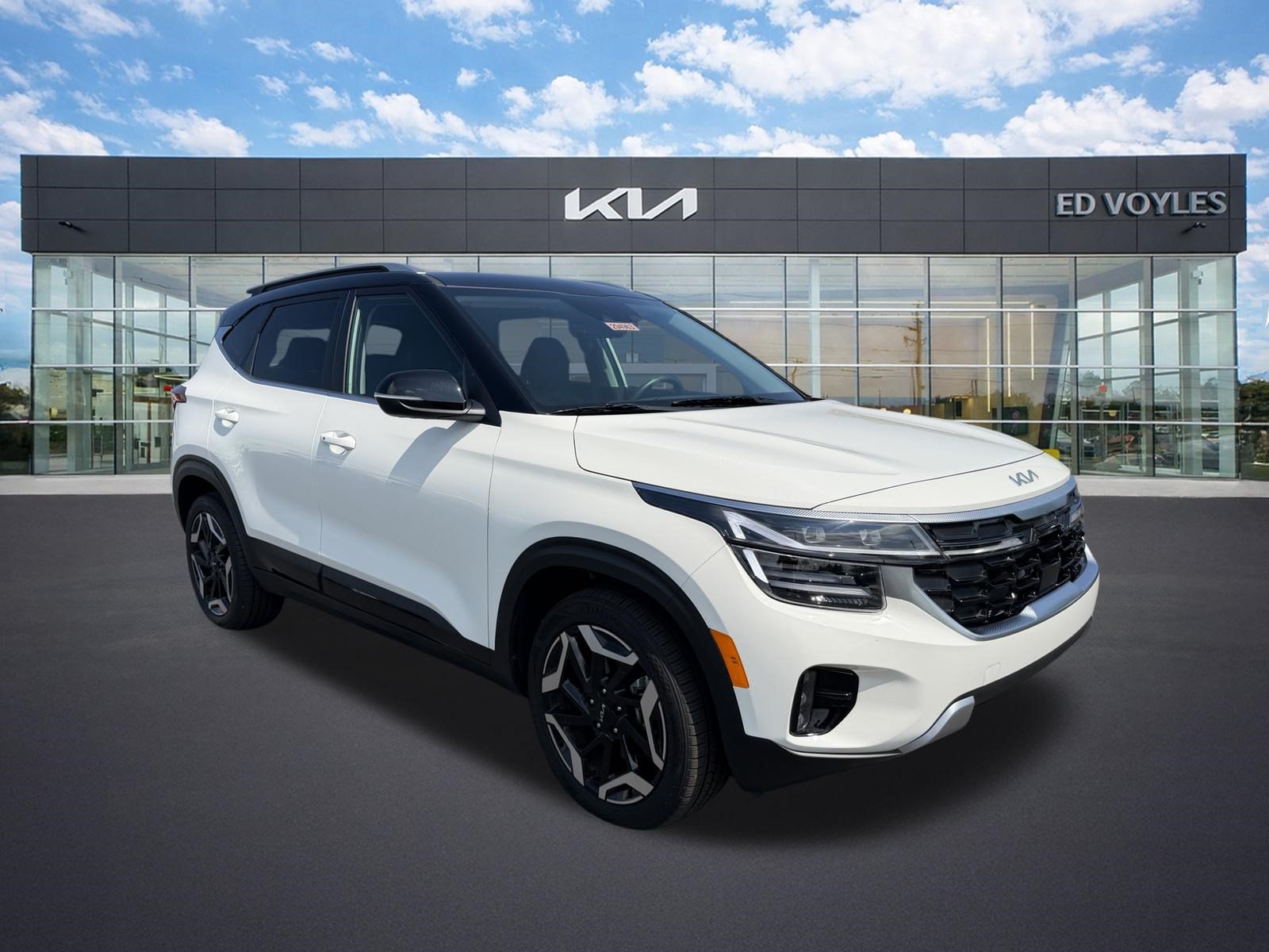 Certified 2026 Kia Seltos SX AWD/4WD image 1