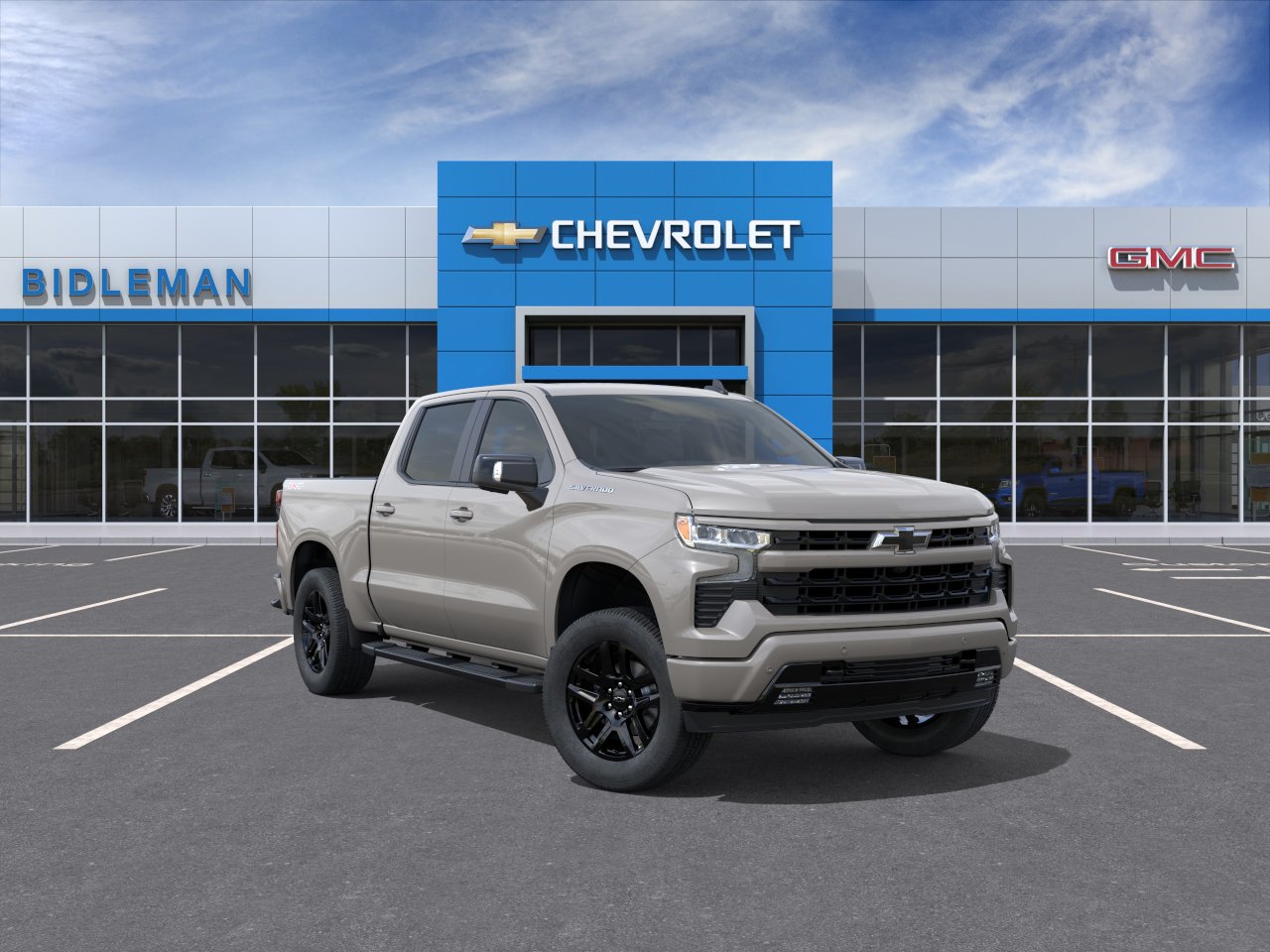 New 2026 Chevrolet Silverado 1500 RST AWD/4WD image 1