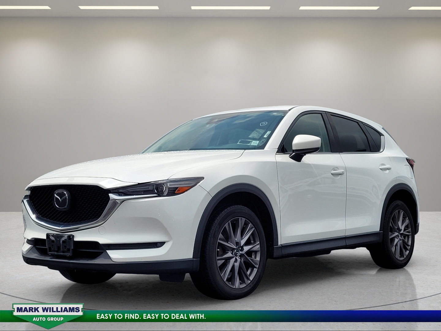 Used 2020 MAZDA CX-5 Grand Touring w/ GT Premium Package AWD/4WD image 8