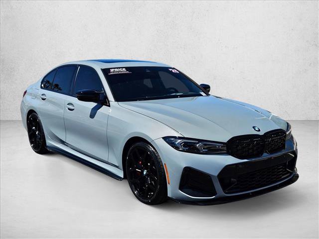 Used 2025 BMW M340i xDrive w/ Premium Package image 3