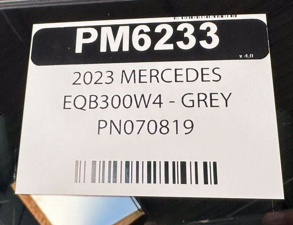 Certified 2023 Mercedes-Benz EQB 300 4MATIC w/ Pinnacle Package image 38