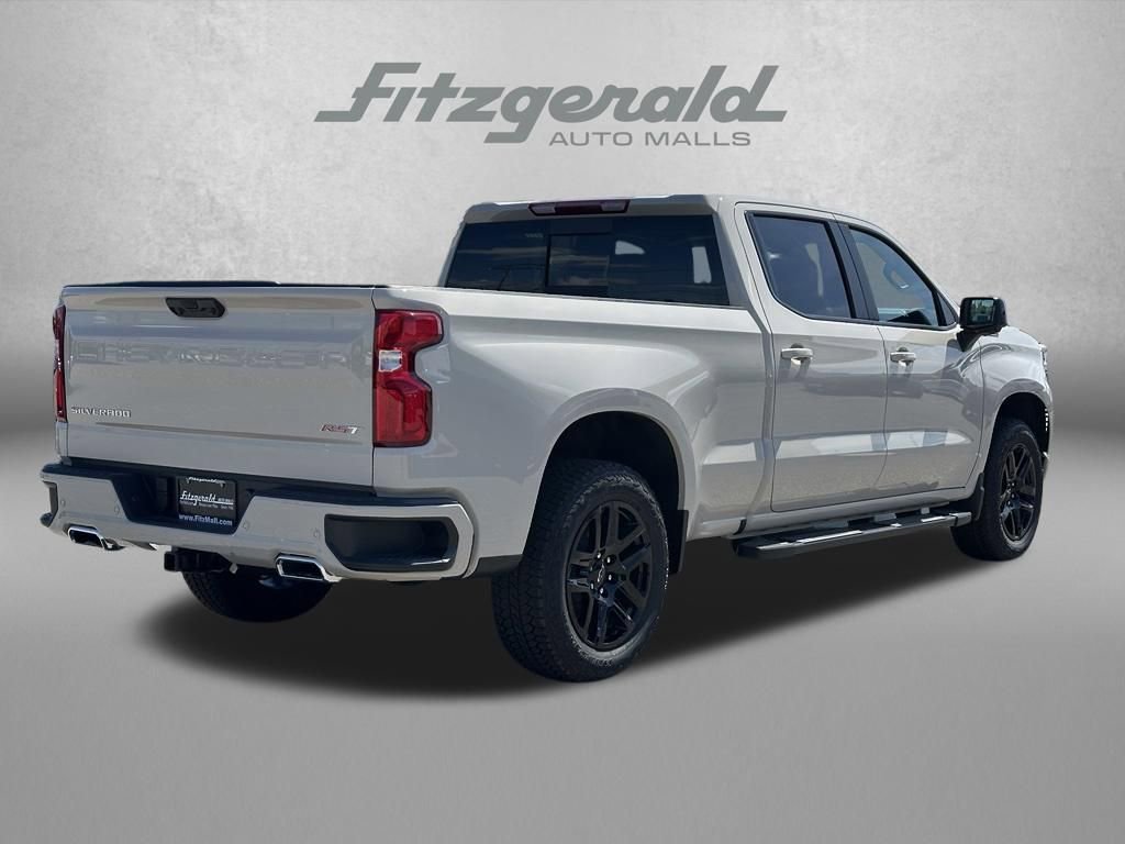 Certified 2026 Chevrolet Silverado 1500 Custom Trail Boss w/ LPO, Dark Essentials Package AWD/4WD image 5
