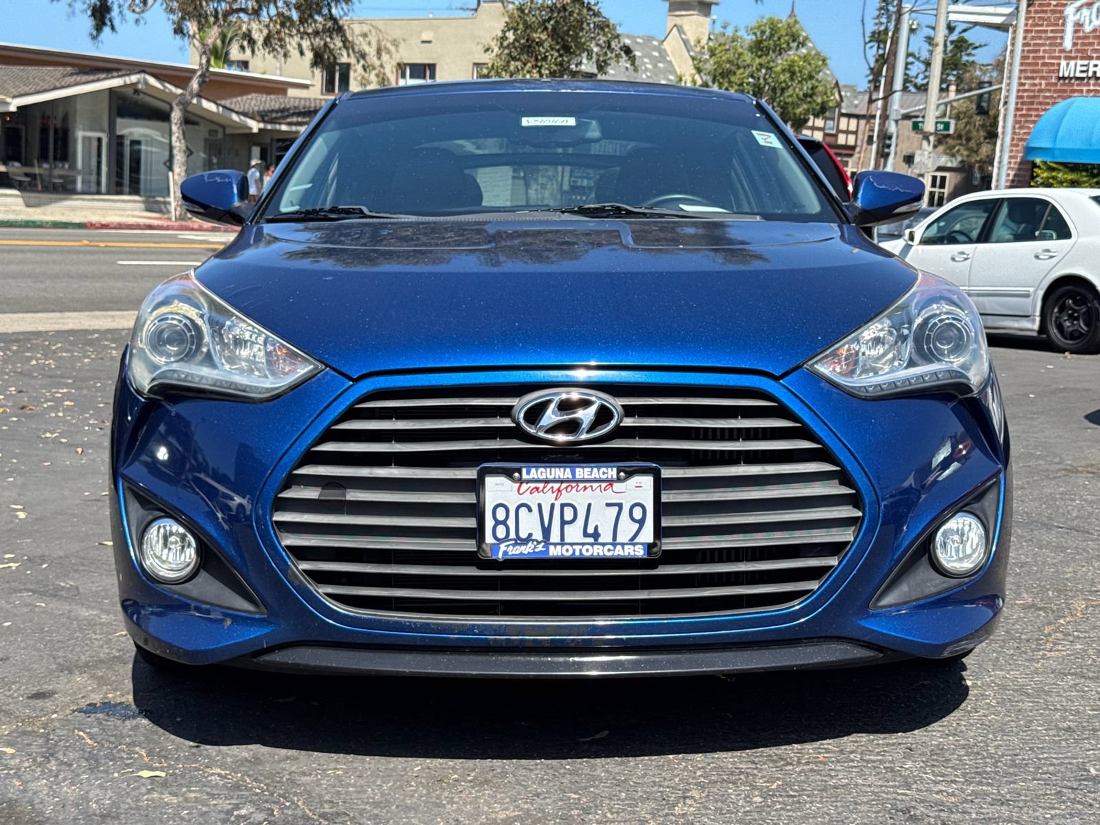 Used 2015 Hyundai Veloster Turbo w/ Option Group 04 FWD image 3