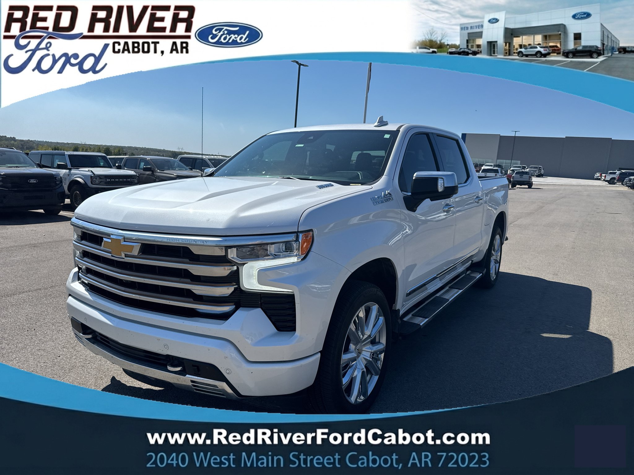 Used 2022 Chevrolet Silverado 1500 High Country AWD/4WD image 1