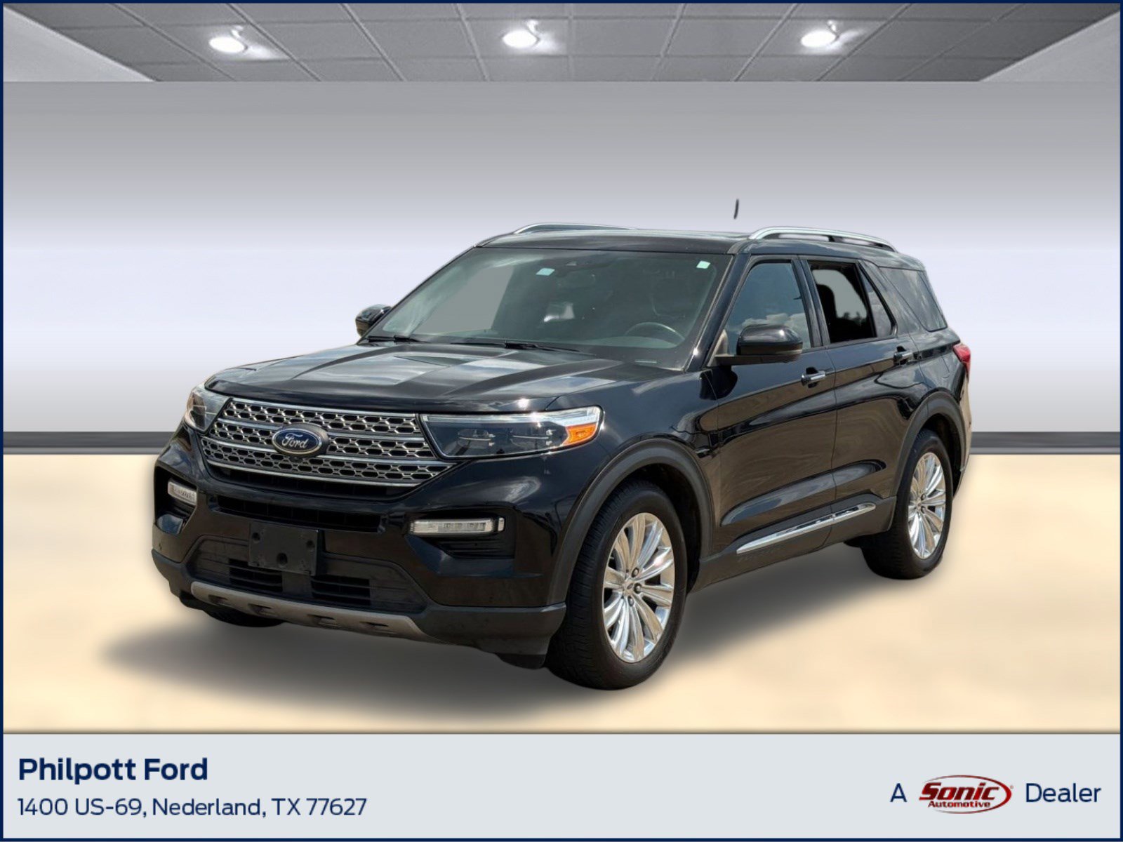 Used 2020 Ford Explorer Limited w/ Class III Trailer Tow Package