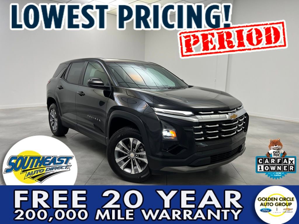 Used 2025 Chevrolet Equinox LT 360° Tour