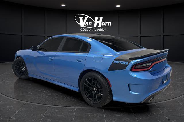 Used 2019 Dodge Charger Scat Pack w/ Daytona Edition Group image 3