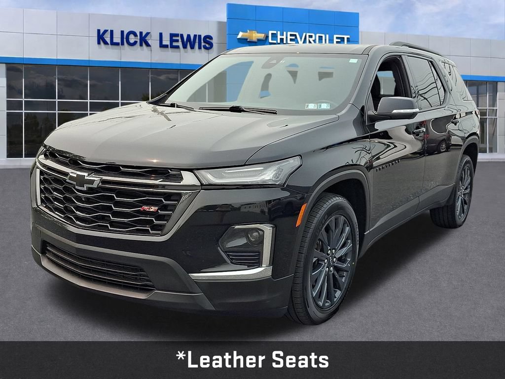 Used 2023 Chevrolet Traverse RS w/ LPO, Floor Liner Package AWD/4WD image 3