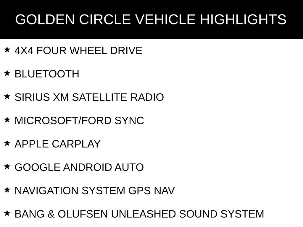 Used 2019 Ford F150 Platinum w/ Equipment Group 701A Luxury AWD/4WD image 2