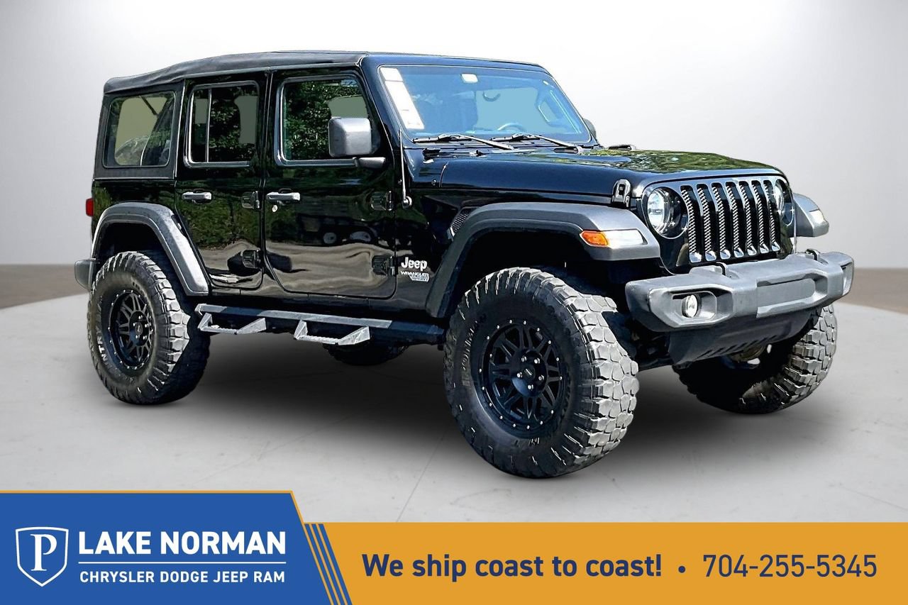 Certified 2020 Jeep Wrangler Unlimited Sport AWD/4WD video 1