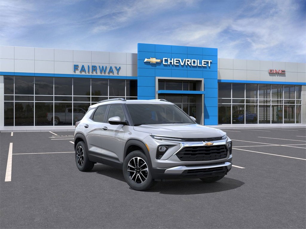 New 2026 Chevrolet TrailBlazer LT