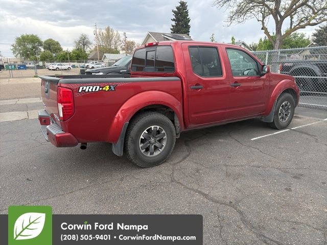 Used 2018 Nissan Frontier PRO-4X AWD/4WD image 12
